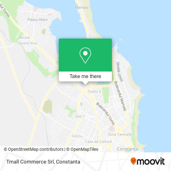 Tmall Commerce Srl map