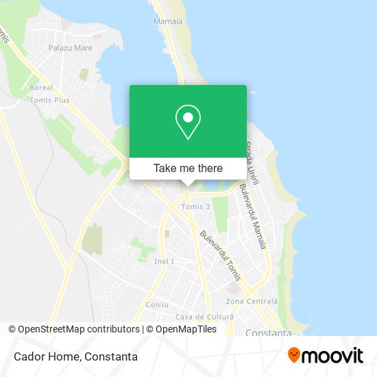 Cador Home map