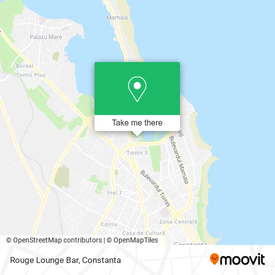 Rouge Lounge Bar map