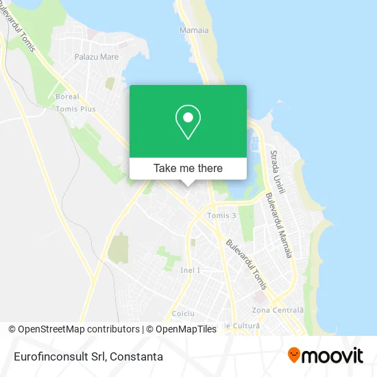 Eurofinconsult Srl map