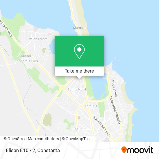 Elisan E10 - 2 map