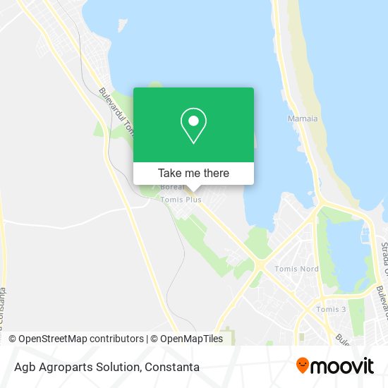 Agb Agroparts Solution map