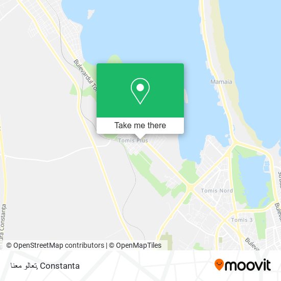 تعالو معنا map