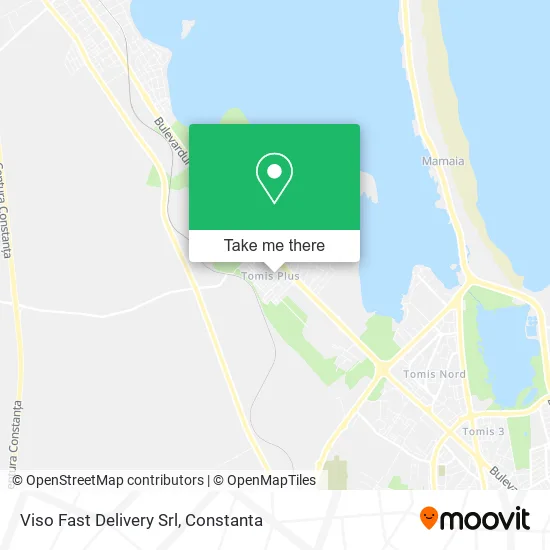Viso Fast Delivery Srl map