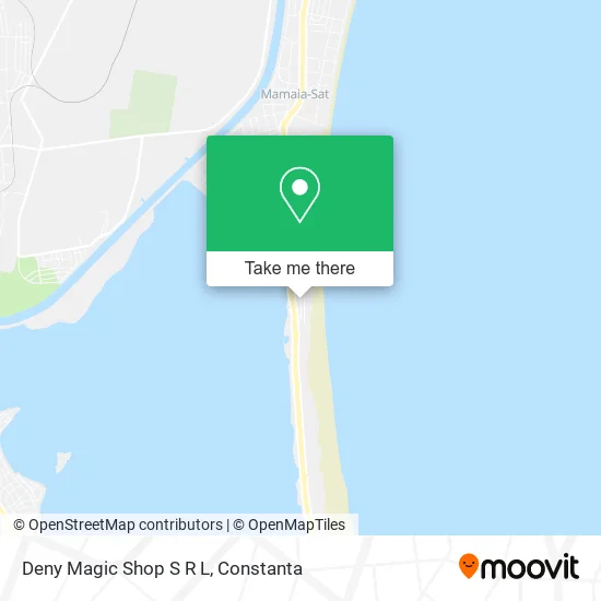 Deny Magic Shop S R L map