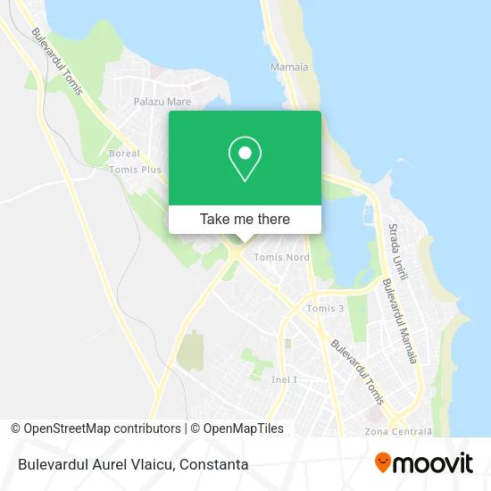 Bulevardul Aurel Vlaicu map