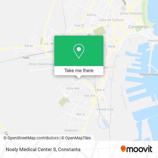 Noely Medical Center S map