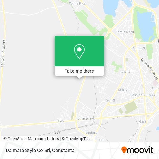 Daimara Style Co Srl map