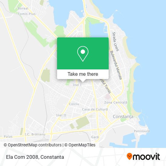 Ela Com 2008 map