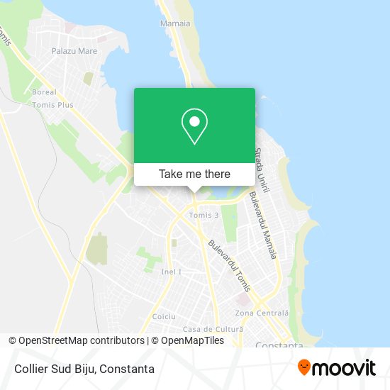 Collier Sud Biju map