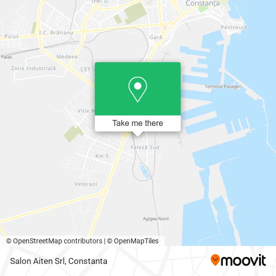 Salon Aiten Srl map