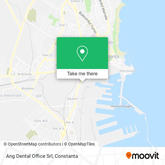 Ang Dental Office Srl map