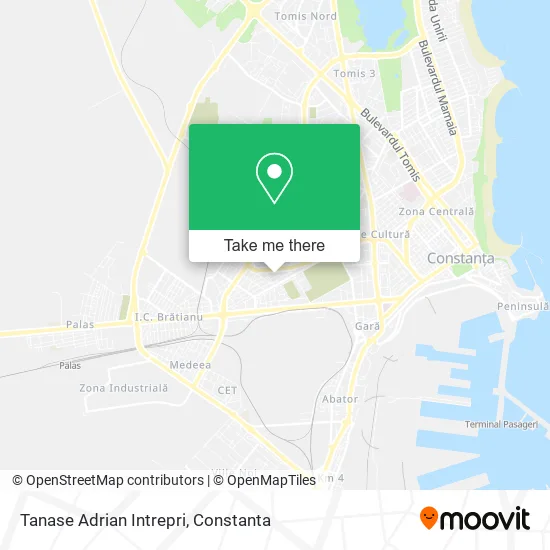 Tanase Adrian Intrepri map