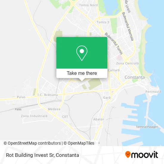 Rot Building Invest Sr map