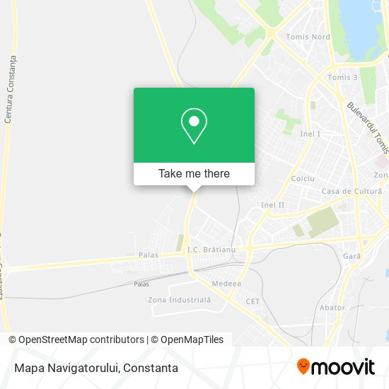 Mapa Navigatorului map