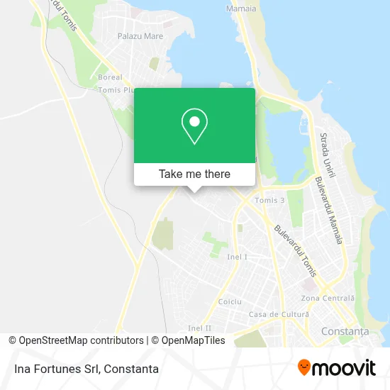 Ina Fortunes Srl map