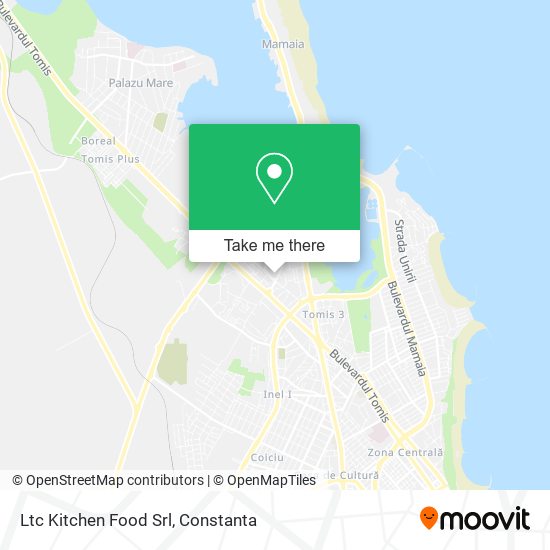 Ltc Kitchen Food Srl map