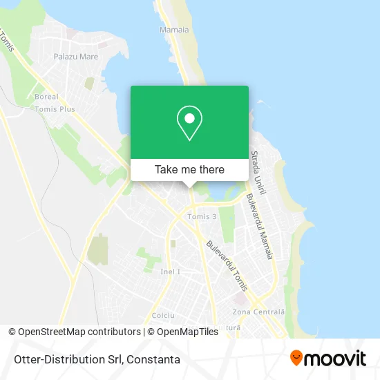 Otter-Distribution Srl map