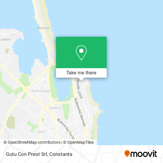 Gutu Con Prest Srl map