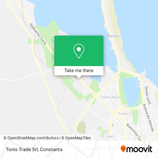 Tonis Trade Srl map