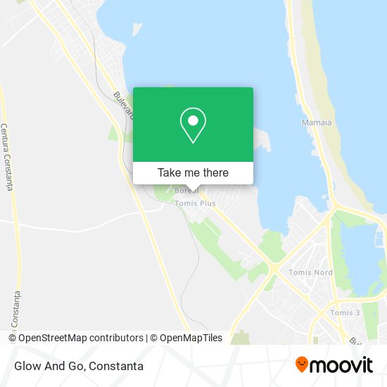 Glow And Go map