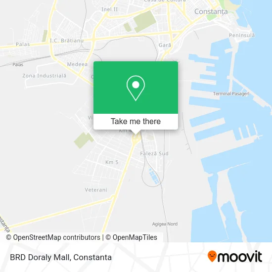 BRD Doraly Mall map