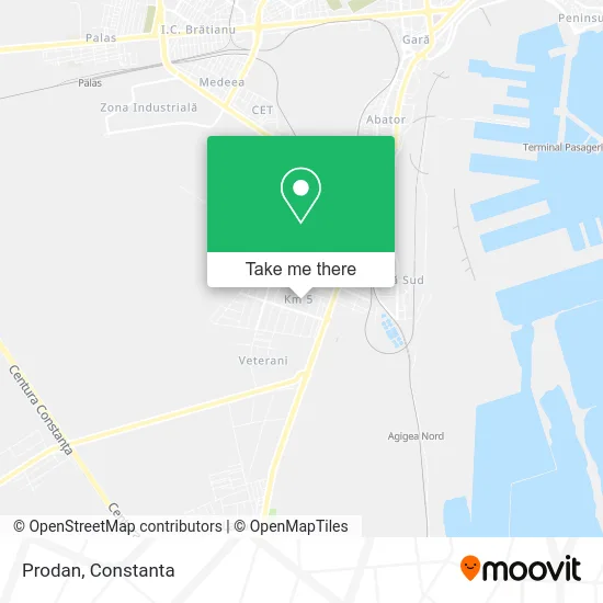 Prodan map