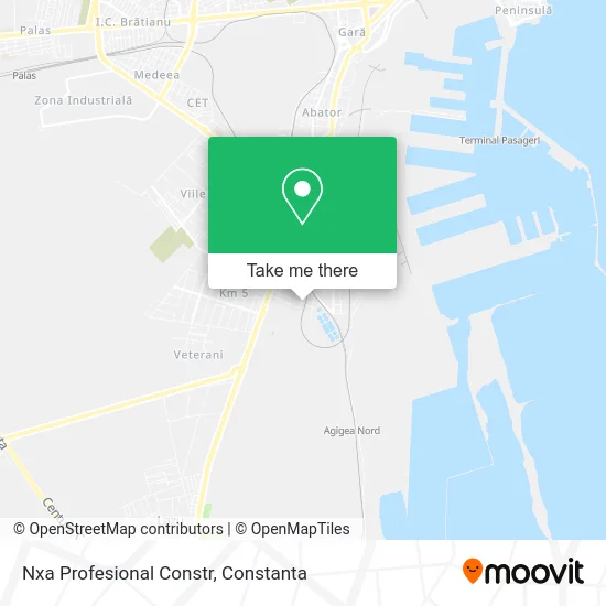 Nxa Profesional Constr map