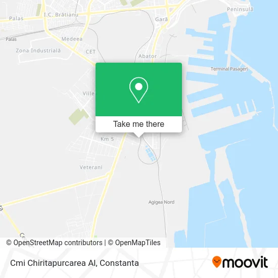 Cmi Chiritapurcarea Al map