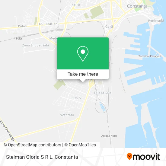 Stelman Gloria S R L map