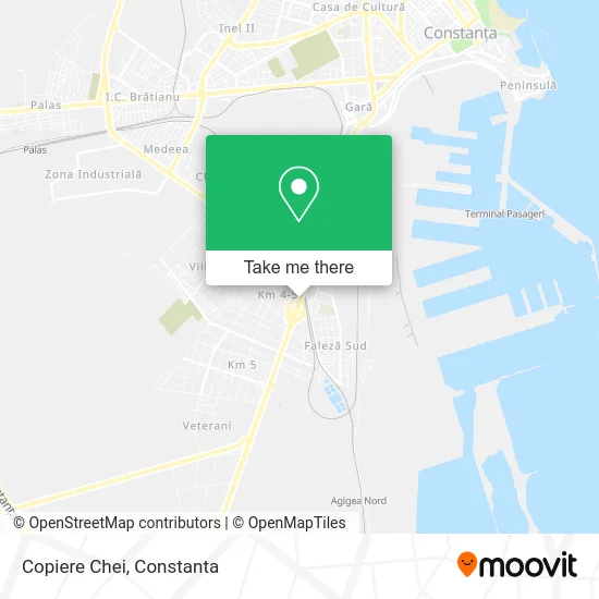 Copiere Chei map