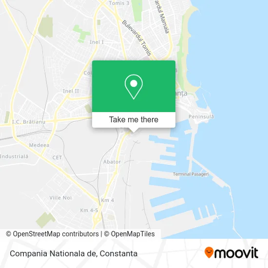 Compania Nationala de map