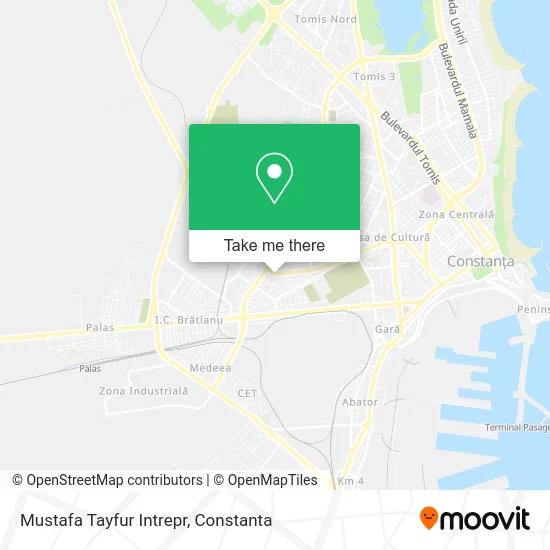 Mustafa Tayfur Intrepr map