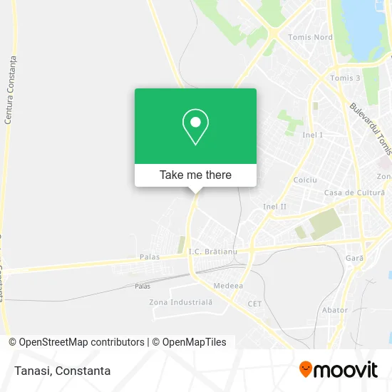 Tanasi map
