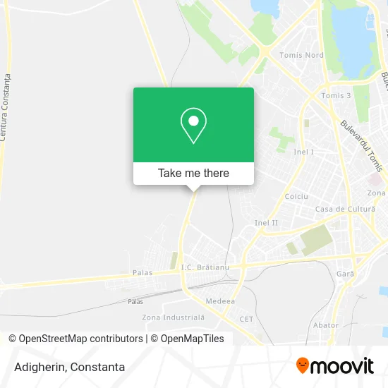 Adigherin map