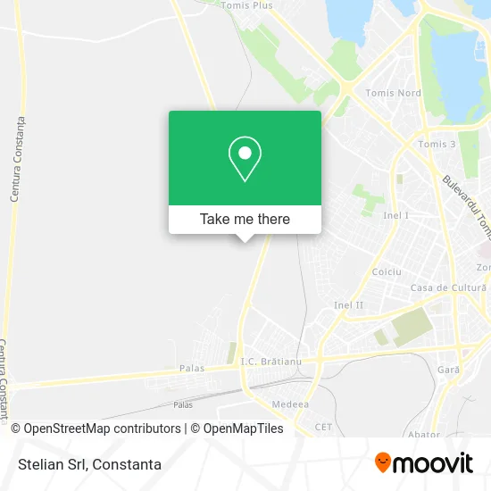 Stelian Srl map