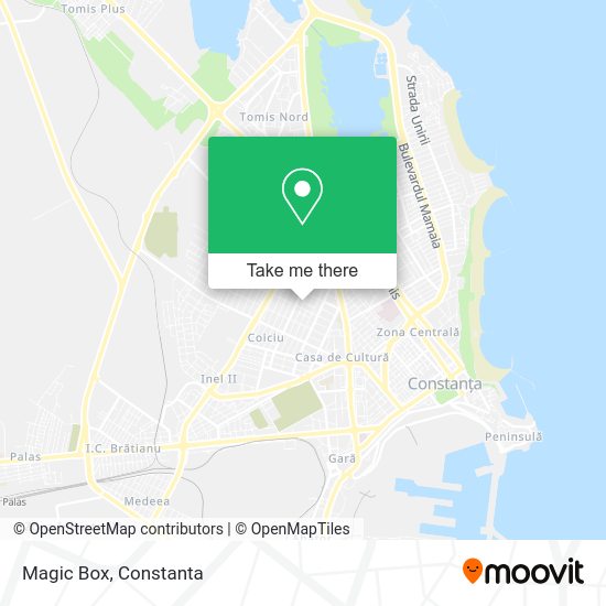 Magic Box map