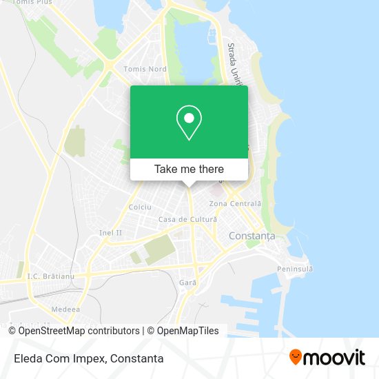 Eleda Com Impex map