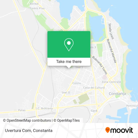 Uvertura Com map