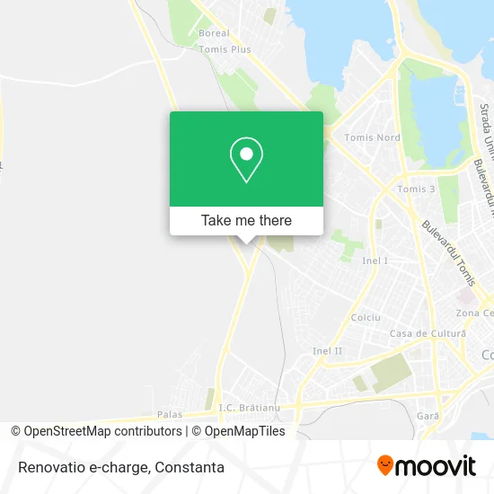 Renovatio e-charge map