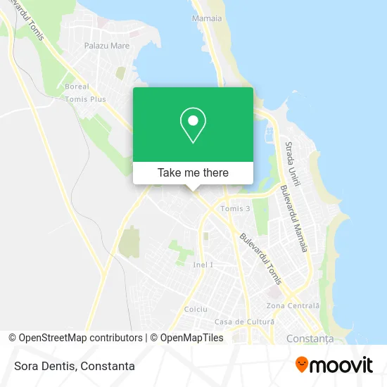 Sora Dentis map