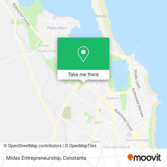 Midas Entrepreneurship map