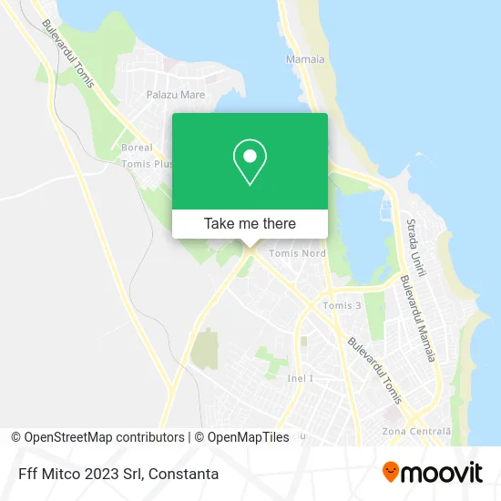 Fff Mitco 2023 Srl map