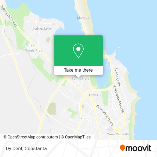 Dy Dent map