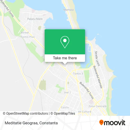 Meditatie Geograa map