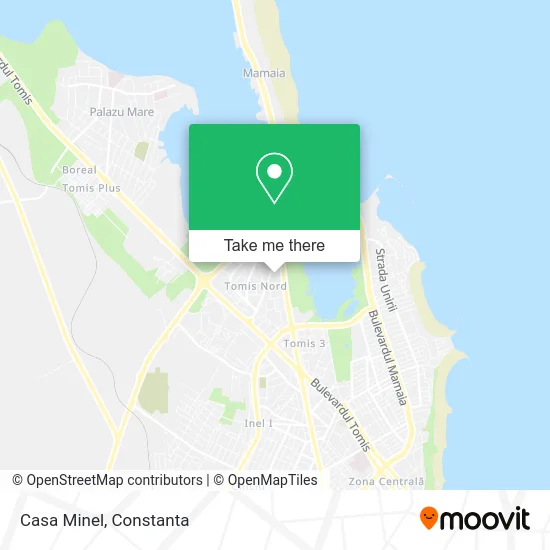 Casa Minel map