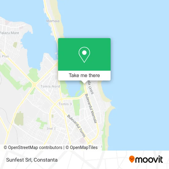 Sunfest Srl map