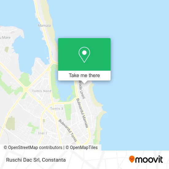 Ruschi Dac Srl map