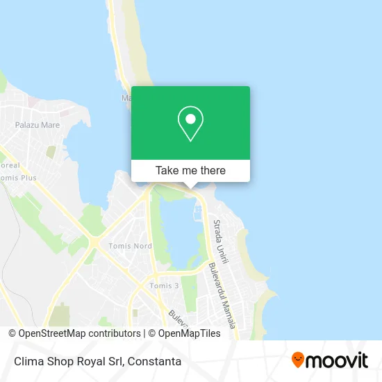 Clima Shop Royal Srl map