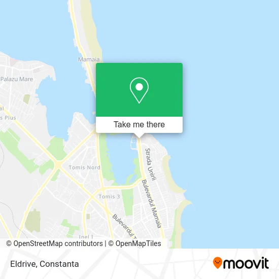 Eldrive map